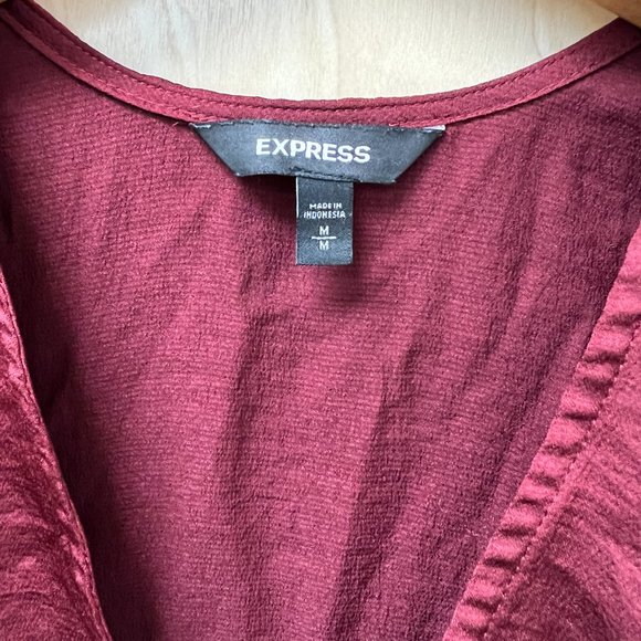 Woman's Medium Blouse (Brand: Express) - Picture 3 of 3